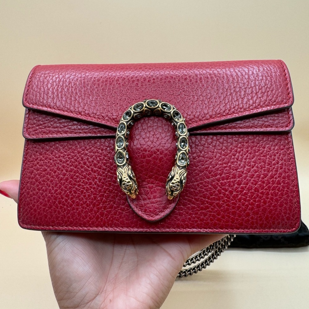 🔥 SOLD Super Mini Gucci Dionysus - Picture 2 of 8